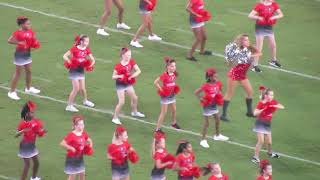 A Halftime Bucs Cheerleaders performance!!! :D