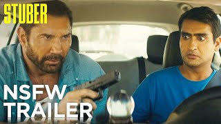 Stuber (2019) | Red Band Trailer HD | Nanjiani & Bautista | Action & Comedy Movie