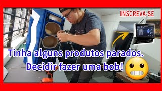 Fiz um bob com alguns produtos que eu tinha guardados. ( PARTE 1)