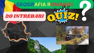 Geografia României/Cât de bine știi România.... Ep2