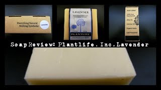 Soap Review: Plantlife Inc.  | Lavender