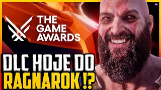 NOVIDADES de God Of War Ragnarok e a DLC com o ATREUS !? The Game Awards 2023 AO VIVO com @Ghelos