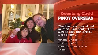 KWENTONG COVID: PINOY OVERSEAS EPISODE 3 IN PARIS, FRANCE