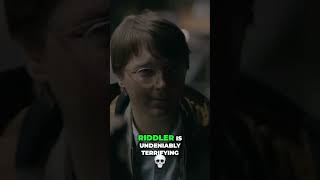 Paul Dano's Chilling Riddler: A Haunting and Cerebral Performance #viral shorts #Batmsn #DC