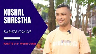 Coach Kushal Shrestha ahead of Arika's preparation for World U21 C'ship | प्रशिक्षक कुशल श्रेष्ठ