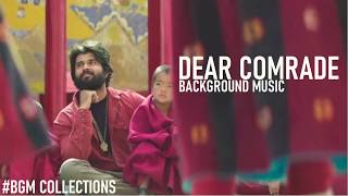 Dear Comrade BGM HD l Justin Prabhakaran l Vijay Devarakonda l