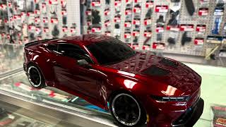 Traxxas 4-Tec 2024 Ford Mustang RWD Drift Car Unboxing