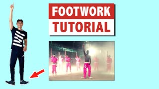 How To Do The Footwork Dance Move From "Industry Baby" (Lil Nas X) | Benny Walk Dance Tutorial