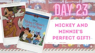 DISNEY STORYBOOK COLLECTION ADVENT CALENDAR DAY 23 l Mickey and Minnie's Perfect Gift