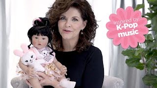 Hit the Right Note with K-Pop Girl, Reborn Baby Doll from Paradise Galleries