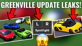 FUTURE GREENVILLE UPDATES!!! (NEW LAMBO, FPV, NEW AUDI R8)