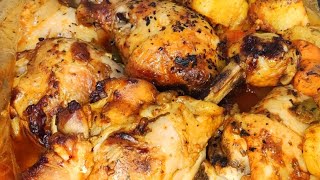 دبابيس الفراخ مع الخضار في الكيس الحرارى😋🍗🫑🍅🥕🍋