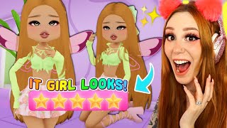 Becoming THE NEW IT GIRL in Roblox Dress Up! It Girl in Roblox