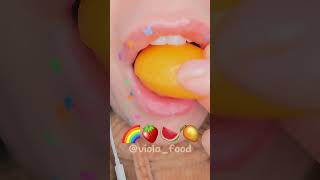 ASMR-🌈🍓🍉🥭next?||source:@SatisfyingLips ||@Wooden_chair-n7g