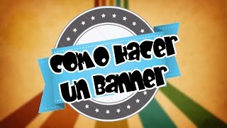 Plantilla para Banner de Youtube | KDY