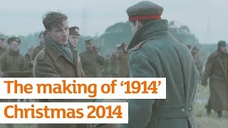 The making of 1914 | Christmas Ad | Sainsbury's