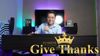 Give Thanks Piano by Ray Mak