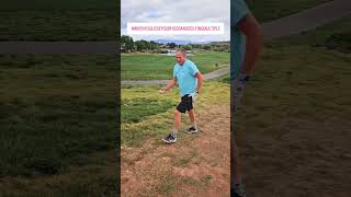 Where'd He Go? #golf #funnygolf #golfvideo #shorts #slowgroupahead #killingtime #sideeffect