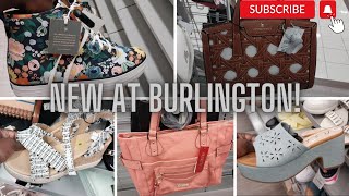 NEW SHOES AT BURLINGTONS SHOP WITH ME! AFFORDABLE DESIGNER HANDBAGS! NEW SPRING ITEMS AT BURLINGTON