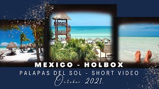 Mexico - Holbox:Palapas del Sol Cabana Hotel Tour