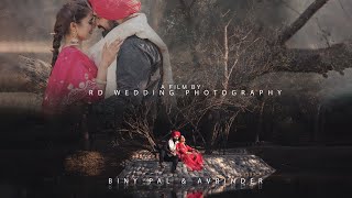 4k Best Pre Wedding 2023 || BINY PAL & AVRINDER || RD Wedding Photography || 9872127399