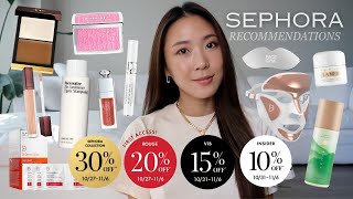 SEPHORA VIB SALE 2023 RECOMMENDATIONS • BEST MAKEUP, SKINCARE, HAIRCARE • WHAT'S IN MY CART