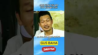 Gus Baha - Jadi Umat Islam itu Mudah #gusbaha #gusbahaterbaru #ngaji #viral