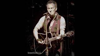 Bruce Springsteen ☜❤️☞ Blood Brothers {Solo 🎸 } Audio