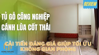 Thiết kế thi công nội thất phòng ngủ hiện đại tại đường Nhạc Sơn - TP Lào Cai