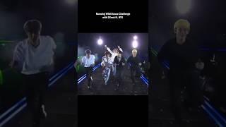 BTS joins Running Wild Dance Challenge with 2Seoks| 방탄소년단, 질주하는 댄스 챌린지 #bts #trending #jin #shorts