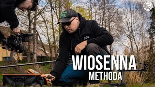 Wiosenny method feeder - przynęty, zanęta i pellet do methody