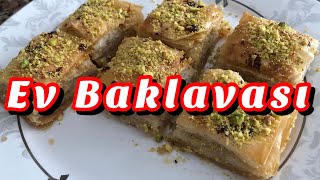 Çıtır Çıtır Ev Baklavası! Baklavayı Gözünüzde Büyütmeyin Çok Basit Yapılıyor!