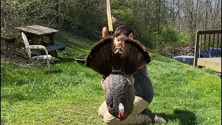 BOW MOUNTED TURKEY DECOY!