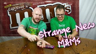 The Guys Try New M&M Flavors