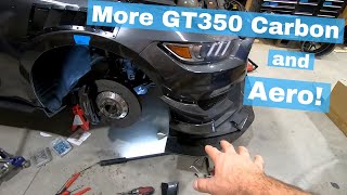 GT350 Gets More Carbon Fiber and Even More Aero