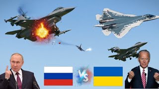 1 минуту назад российские пилоты Су-34 сумели устроить засаду на колонне американских самолетов F-