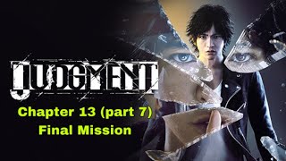 Judgment- Chapter 13 (Part 7) Final Mission