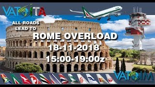 [*** FSX ***] [VATSIM] Rome Overload | Airbus A319 Alitália 433 | EDDM ✈ LIRF