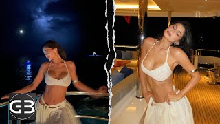 Kylie Jenner's Stunning Yacht Style Amidst Stormy Skies