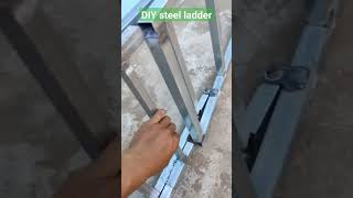 I have made a steel ladder 😄#diy