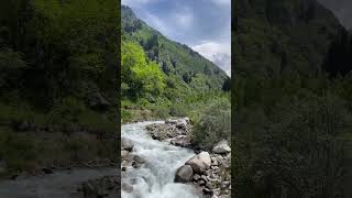 Река и горы! Алматы. Казахстан 🇰🇿 Beautiful spring mountain landscape !