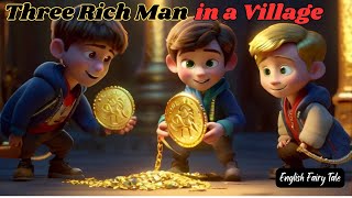 Three Rich Man | English Fairy Tale | Moral Story