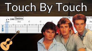 Touch by Touch - Guitar Solo Tab Easy