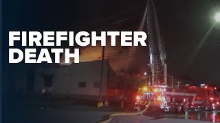 Texas firefighter death