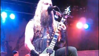 Zakk Wylde performing Sleeping Dogs with guitar solo (Live) @ The Rave Milwaukee WIsconsin 8-10-16