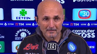 Declaration Spalletti: my team like a "swarm of bees"