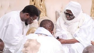 En Direct de Touba: Visite du président Bassirou Diomaye Faye chez Serigne Mountakha Mbacké