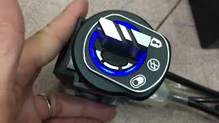 Gửi Bộ Smartkey SH Chế Sẵn Giắc Cắm Cho Khách Lắp Lên Wave RSX FI Quá Ngon