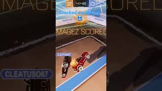 Finally a good double tap #rocketleague #rocketleagueclips