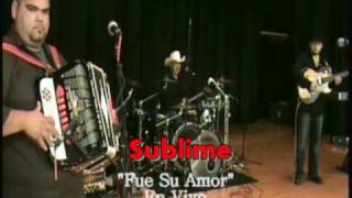 Sublime "Fue Su Amor" En Vivo